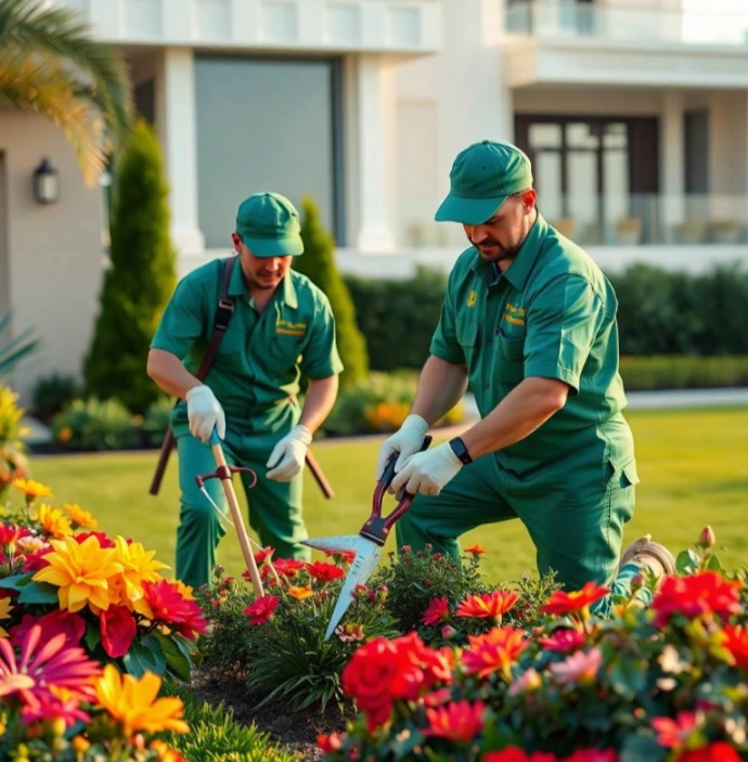 Choose Greenapex for premium landscaping and garden design in Al Khawaneej Dubai, creating elegant gardens with expert maintenance year-round.