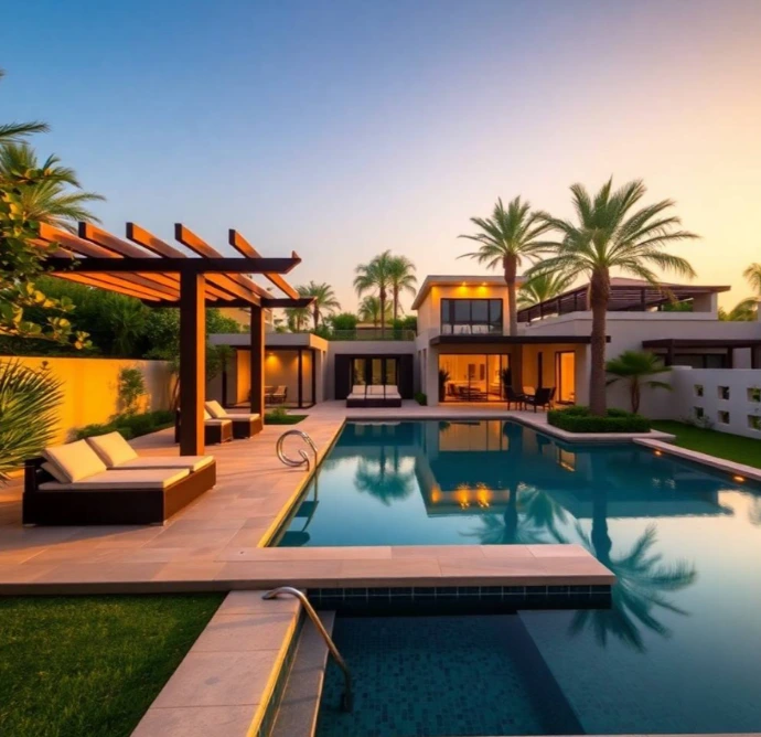 Greenapex offers premium landscaping and garden design in Al Mizhar Dubai with custom gardens, irrigation systems, lawns, and tree care.