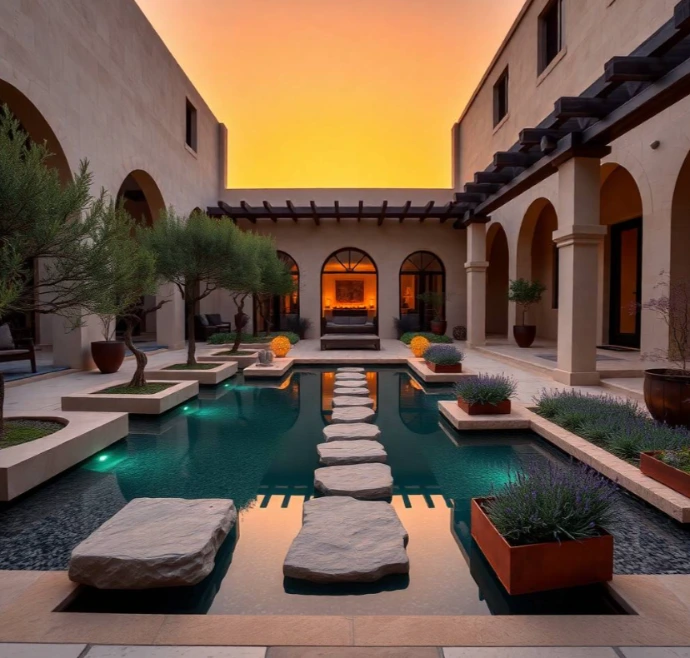 Create a beautiful outdoor space with Greenapex custom landscaping and garden design services in Villanova Dubai for villas, homes, and commercial properties.