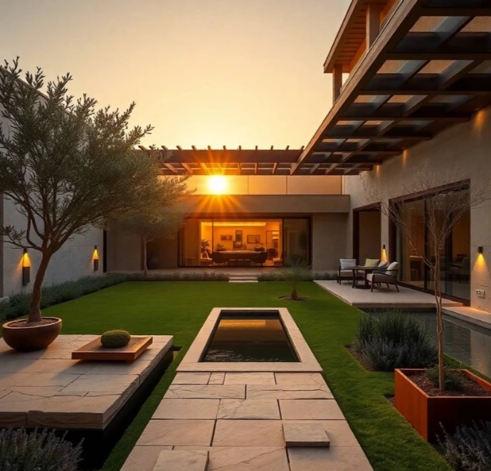 Enhance your property with Greenapex quality landscaping services in Mira Oasis Dubai featuring custom gardens, irrigation, lawn care, and maintenance.