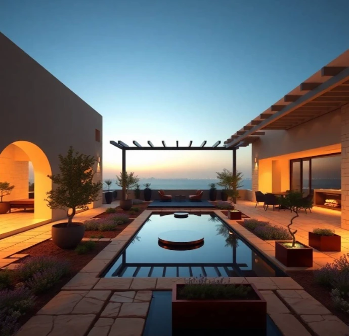 Choose Greenapex for complete landscaping and garden design in Serena Dubai with modern gardens, irrigation systems, lawn care, and seasonal maintenance.