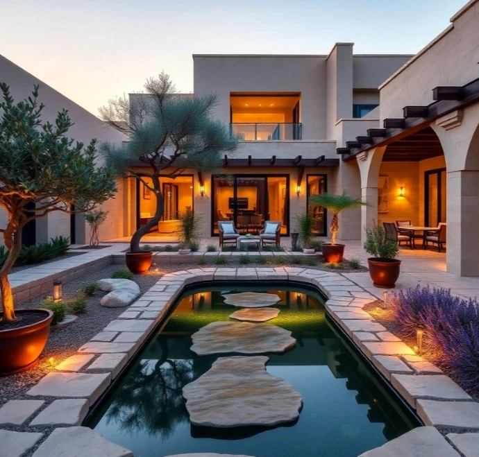Enhance your property with Greenapex landscaping services in Reem Dubai featuring creative garden design, planting, irrigation, and landscape improvements.