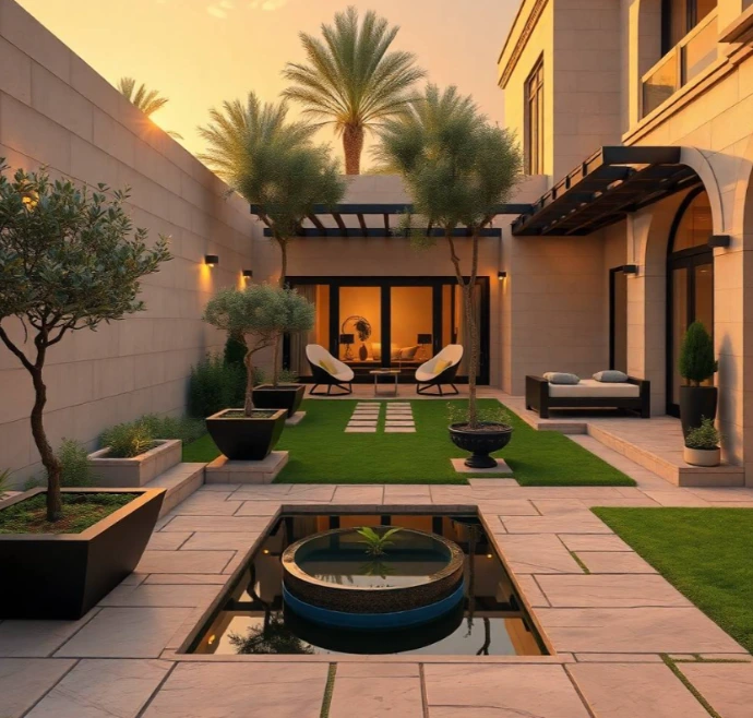 Choose Greenapex for luxury landscaping and garden design in Arabian Ranches 2 Dubai with irrigation, lawn care, planting, and seasonal maintenance.