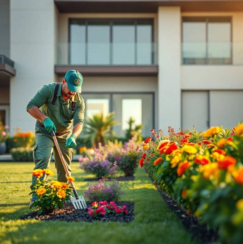 Quality garden design and landscaping services in Dubai Silicon Oasis Quality garden design and landscaping services in Dubai Silicon Oasis, offering customized garden planning, outdoor space design, soft landscaping, hardscaping, irrigation solutions, and professional garden maintenance for villas and residential properties.