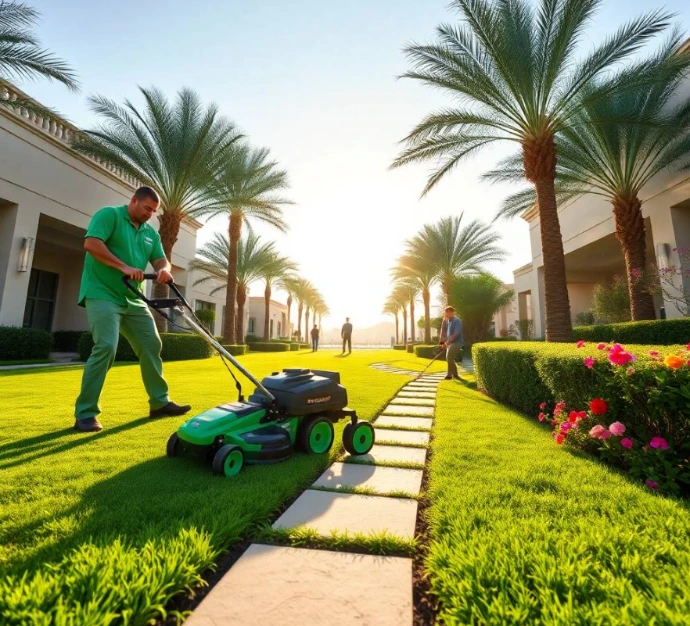 Experience bespoke garden design in Jumeirah Islands Dubai with Greenapex offering premium landscapes, sustainable greenery, modern irrigation, and maintenance.