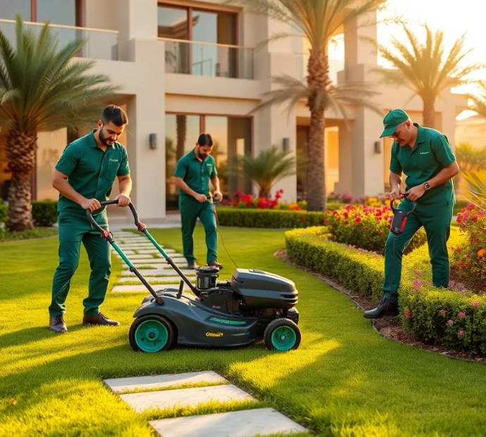 Choose Greenapex for sustainable garden design in Al Sufouh Dubai with luxury landscapes, water-saving solutions, premium planting, and reliable maintenance.