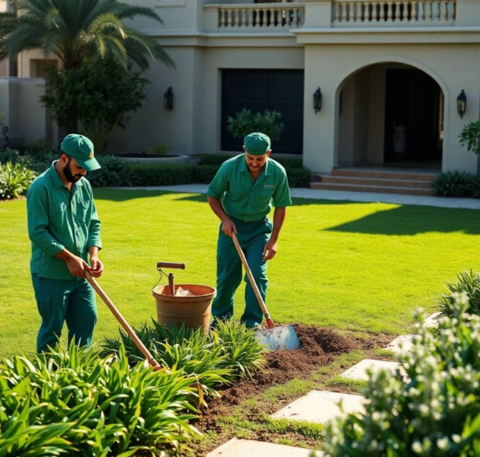 Choose Greenapex for expert garden landscaping in Al Wasl Dubai with premium lawns, sustainable planting, efficient irrigation, and reliable landscape care.