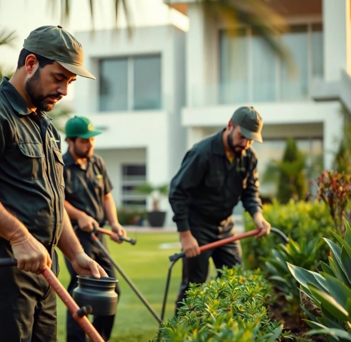 Greenapex delivers custom landscaping and garden design in Madinat Al Riyadh, Abu Dhabi with premium maintenance, irrigation, lawns, and planting.