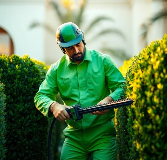 Greenapex offers expert garden design and landscaping in Al Zahia Sharjah, creating stunning villas, gardens, irrigation systems, and outdoor living spaces.
