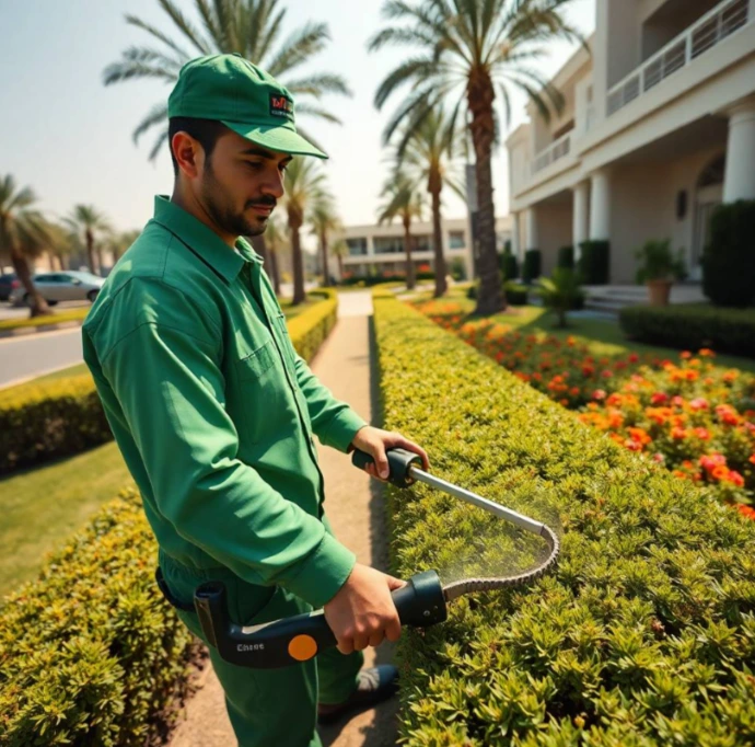 Transform your outdoor space with Greenapex garden design and landscaping in Al Suyoh Sharjah for villas, homes, commercial properties, and hotels.