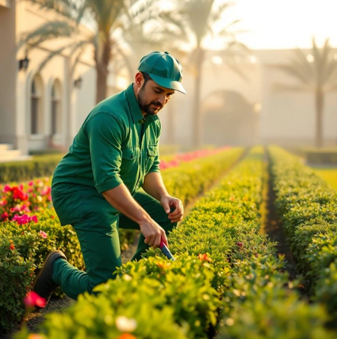 Transform your outdoor space with Greenapex landscaping and garden design in Sharjah Garden City for villas, homes, hotels, and commercial properties.