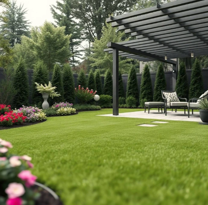 Choose Greenapex for luxury landscaping and garden design in Sharjah Garden City with irrigation, lawn care, planting, and expert maintenance.
