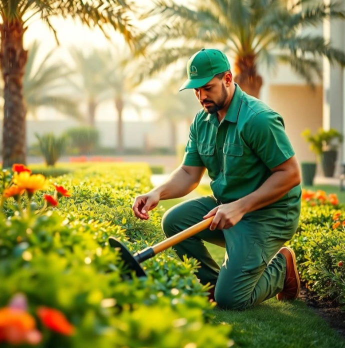 Transform your outdoor space with Greenapex garden design and landscaping services in Hayyan Sharjah for villas, homes, and commercial properties.