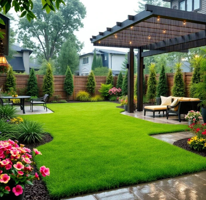 Choose Greenapex for luxury garden design and landscaping services in Hayyan Sharjah featuring lawn care, irrigation, planting, and expert maintenance.