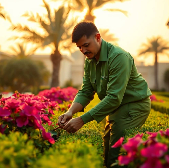 Transform your outdoor space with Greenapex landscape design and gardening in Masaar Sharjah for villas, homes, commercial properties, and hotels.
