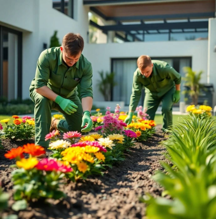 Greenapex delivers the best garden design and landscaping services in Al Nahda Sharjah for villas, homes, and commercial outdoor spaces.