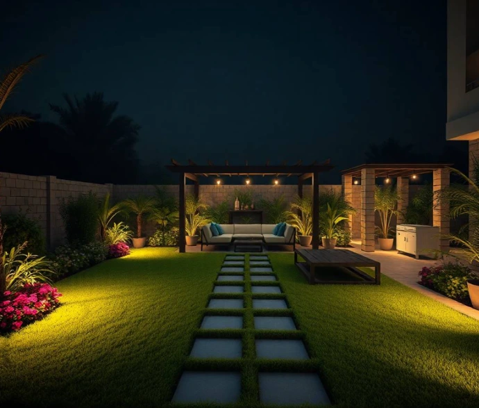 Greenapex offers complete landscaping solutions in Al Qasimia Sharjah including garden design, irrigation, lawn care, and outdoor improvements.
