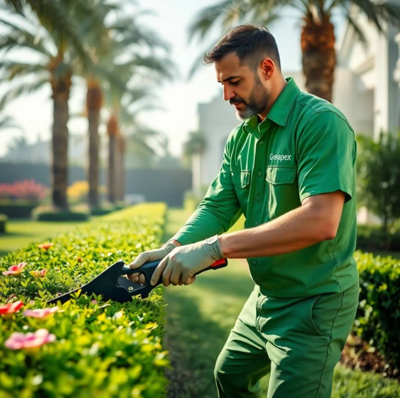 Creative Outdoor Garden Design in Al Khalidiyah Abu Dhabi Transform residential outdoor spaces with expert garden design and landscaping in Al Khalidiyah, Abu Dhabi. Professional solutions include landscape planning, garden installation, greenery, hardscaping, irrigation systems, and reliable maintenance for attractive and functional outdoor areas.