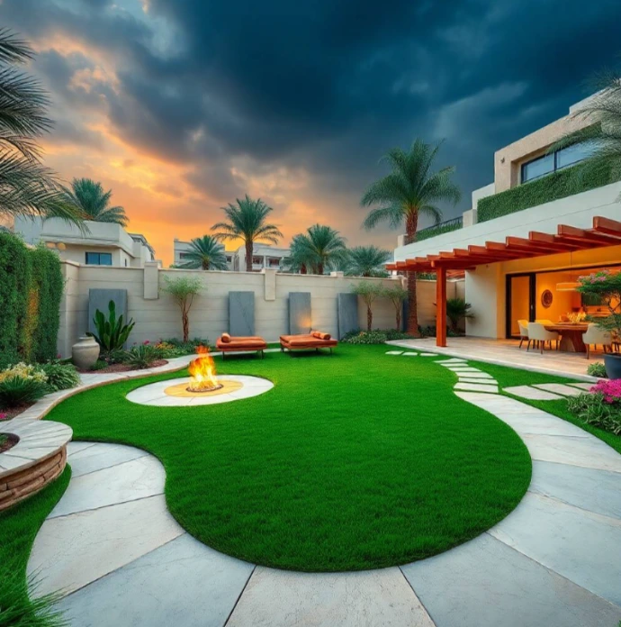 Greenapex delivers premium garden design and landscape services in Abu Shagara Sharjah for villas, homes, hotels, schools, and businesses.