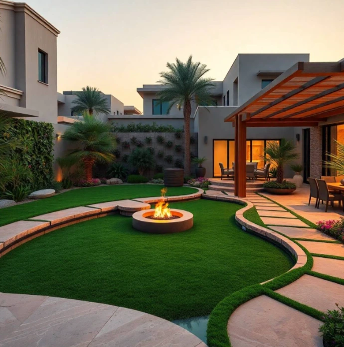 Greenapex delivers expert landscaping services in Al Falaj Sharjah, including garden design, tree planting, irrigation maintenance, and outdoor renovations.