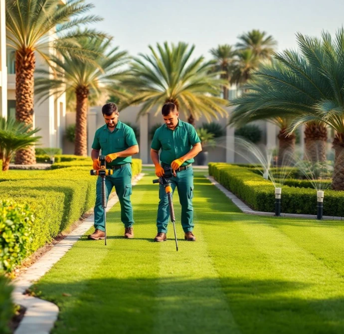 Greenapex offers premium landscape design and gardening services in Al Azra Sharjah for residential, commercial, hospitality, and community landscapes.