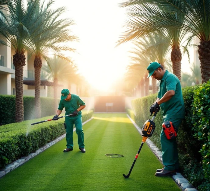 Upgrade your outdoor space with Greenapex garden design and landscaping in Al Ghafia Sharjah for villas, homes, hotels, schools, and commercial properties.