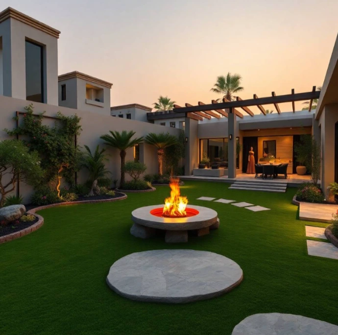 Greenapex provides custom landscaping and garden design in Al Ramaqiya Sharjah with irrigation systems, lawn care, pruning, and seasonal garden maintenance.