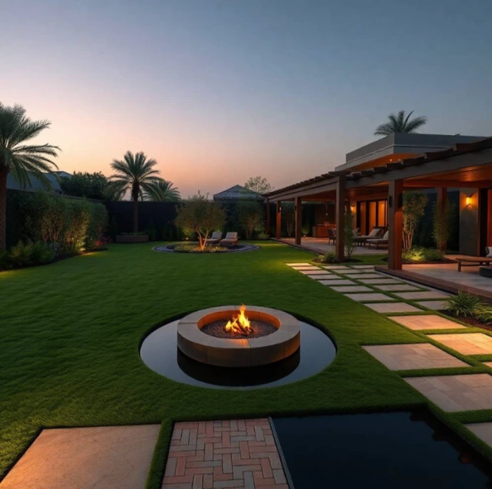 Greenapex provides custom garden design and landscaping in Al Tawiyeen Sharjah with irrigation systems, lawn care, pruning, and seasonal garden maintenance.