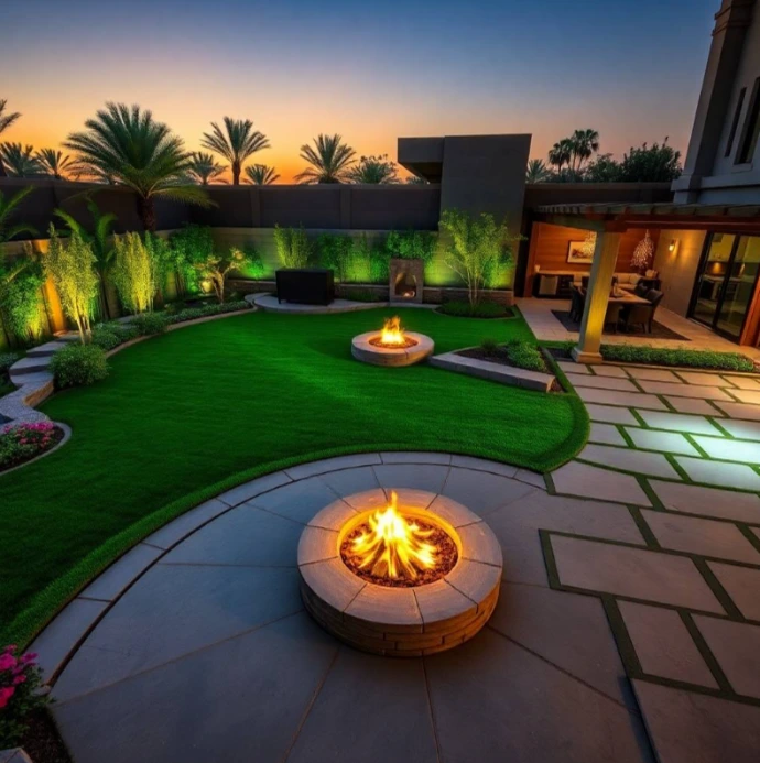 Greenapex delivers custom landscaping and garden design in Al Heerah Sharjah with irrigation systems, lawn care, pruning, and seasonal garden maintenance.