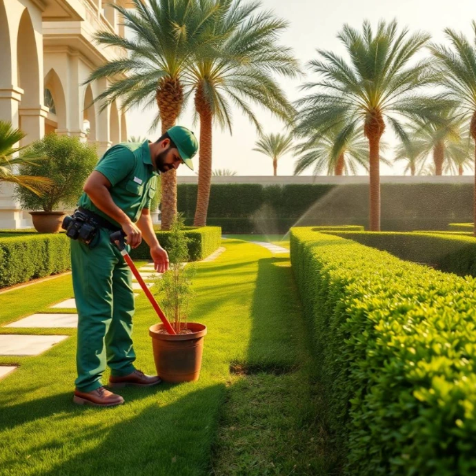 Transform your outdoor space with Greenapex garden design and landscape transformation services in Al Fisht Sharjah for homes, villas, and businesses.