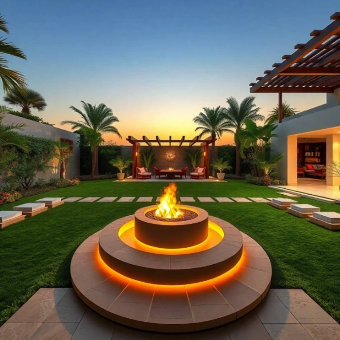 Greenapex delivers custom landscaping and garden design in Al Gharayen Sharjah with irrigation systems, lawn care, pruning, and seasonal garden maintenance.