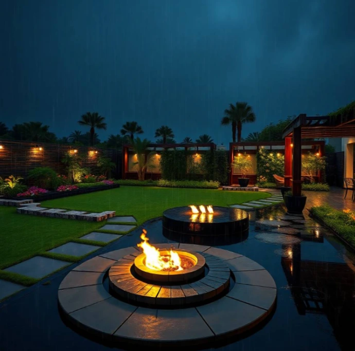 Greenapex delivers custom garden design and landscaping in Muwafjah Sharjah with irrigation systems, lawn care, pruning, and seasonal garden maintenance.