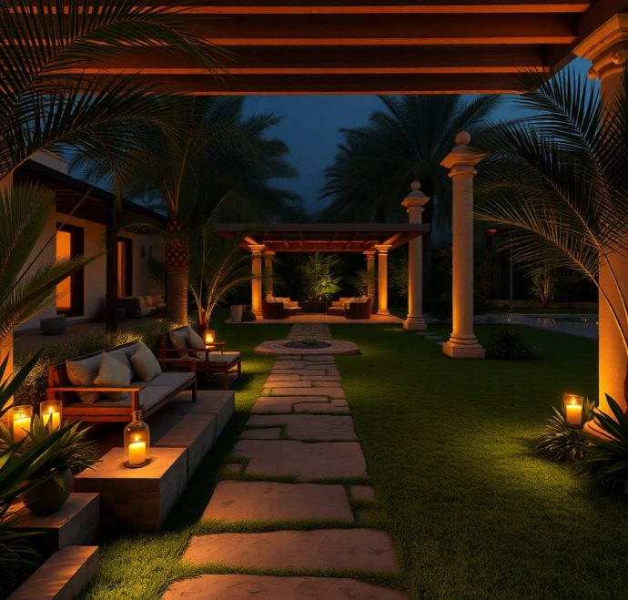Choose Greenapex for luxury garden landscaping in Abu Dhabi, with bespoke designs, expert maintenance, and premium outdoor solutions for stylish villas.