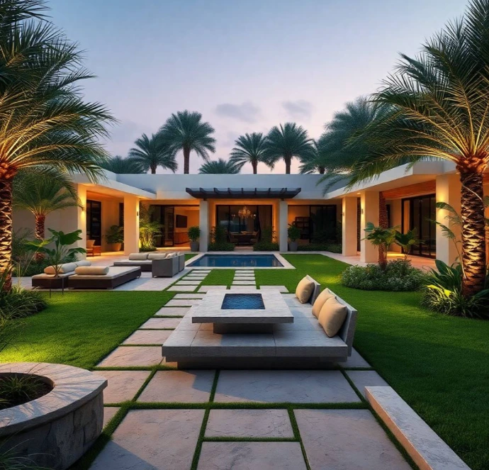 Choose Greenapex for professional garden design and landscaping in Dubai, delivering stylish outdoor spaces, seasonal care, irrigation and premium maintenance.