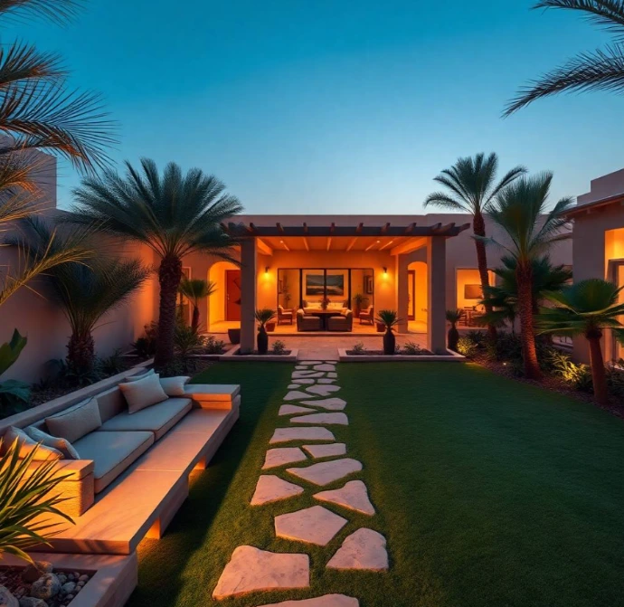 Choose Greenapex for expert landscaping in Fujairah, creating beautiful gardens with custom design, lawn maintenance, planting, irrigation and seasonal care.