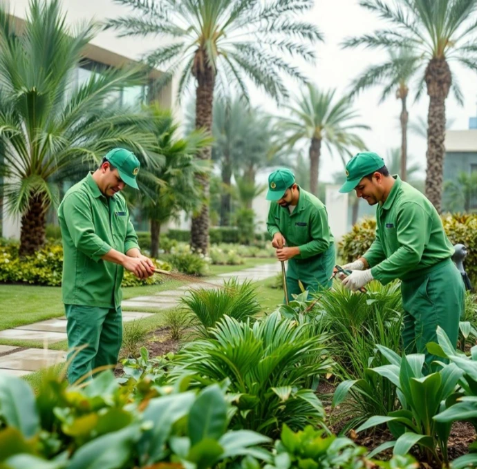 landscaping company in Fujairah offering garden design, lawn care, planting, irrigation maintenance and complete outdoor solutions.