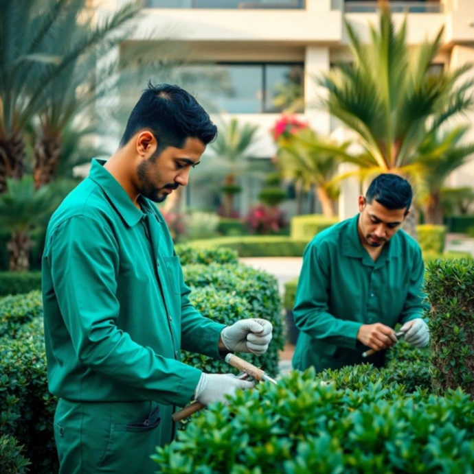 andscaping company in Umm Al Quwain offering garden design, lawn care, planting, irrigation maintenance and outdoor improvements.