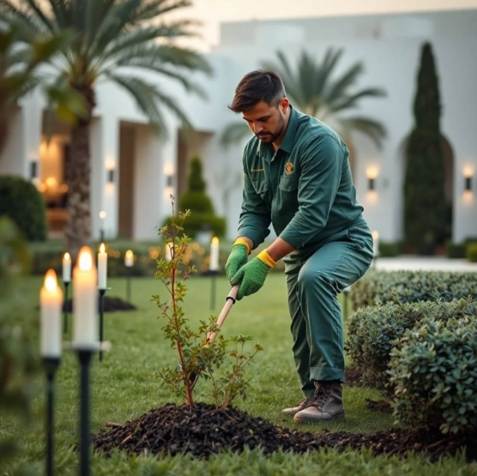 Greenapex Premium Garden Design & Landscaping Al Bateen Abu Dhabi