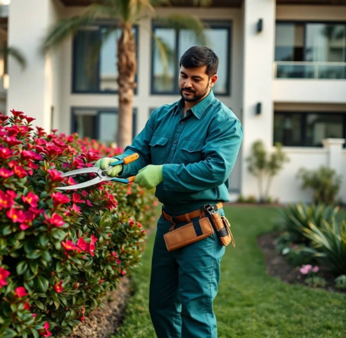 Greenapex delivers expert garden design, lawn care, planting and irrigation maintenance in Bloom Living Abu Dhabi for beautiful, healthy outdoor spaces.