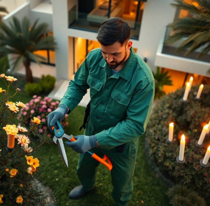 Transform your Al Falah City garden with Greenapex landscaping, planting, lawn care and maintenance solutions designed for beautiful outdoor living spaces.