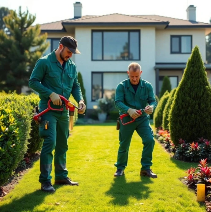 Greenapex provides expert garden design in Al Ghadeer Abu Dhabi with creative planting, lawn care, irrigation maintenance and seasonal landscape solutions.
