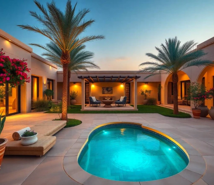 highly detailed foliage and realistic stone textures, natural shadows, true-to-life colors, photorealistic, no cartoon, no CGI, no illustration, no repeated garden layout, no artificial AI appearance.