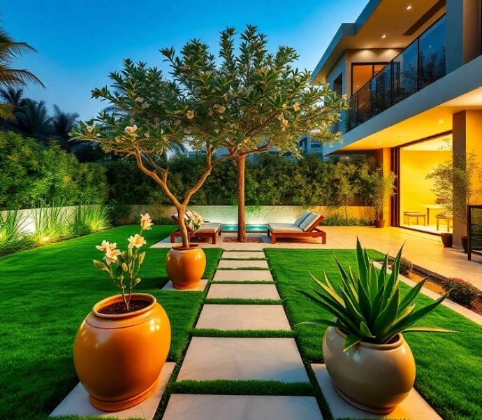 background, warm evening sunlight, authentic residential atmosphere, professional full-frame DSLR garden photography, realistic textures and shadows, ultra-photorealistic, no cartoon, no CGI, no repeated previous image concept.