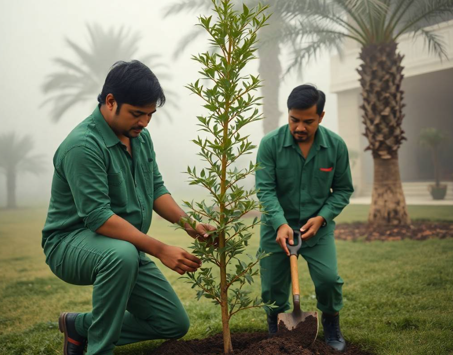 Greenapex Landscaping offers tree pruning, tree planting, shrub care and garden maintenance for healthy and attractive landscapes throughout Al Muwaiji Al Ain.