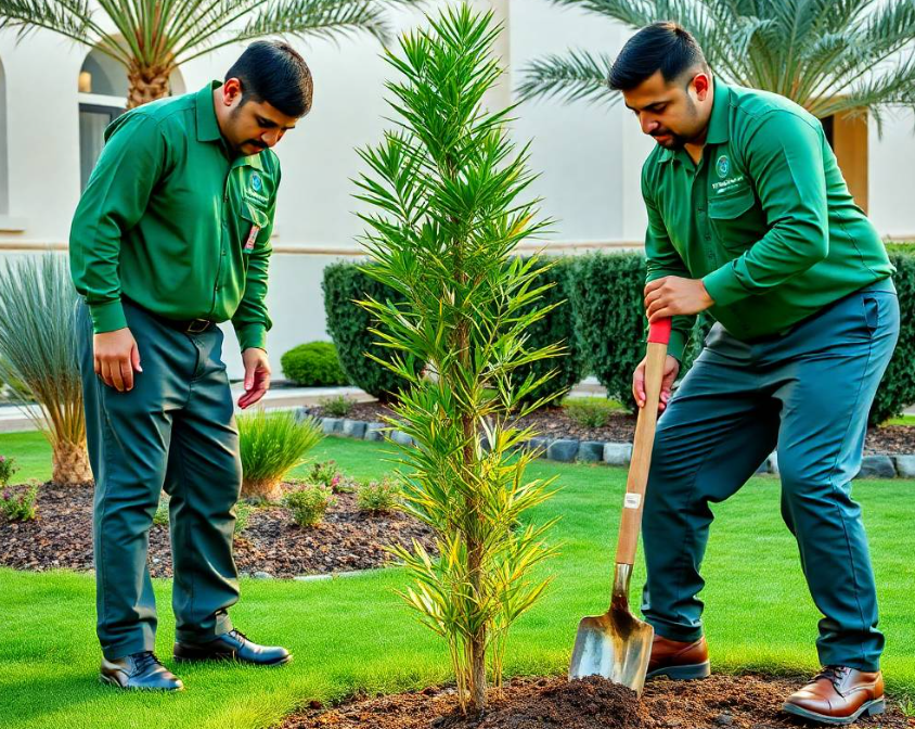 Get complete garden maintenance in Zakher Al Ain from Greenapex Landscaping, including pruning, lawn care, planting, fertilization and irrigation services.