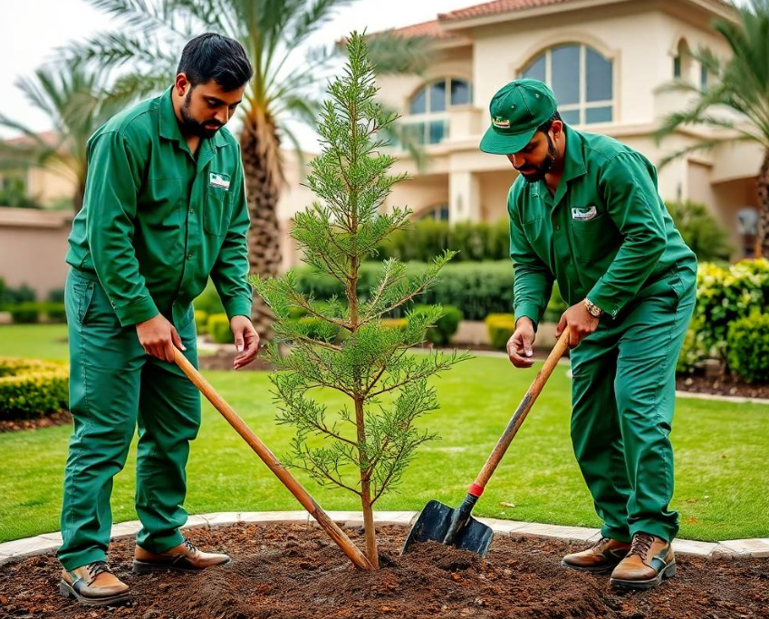 Maintain a greener Al Khabisi garden with expert landscaping, irrigation care, lawn maintenance, planting and seasonal garden improvement services.