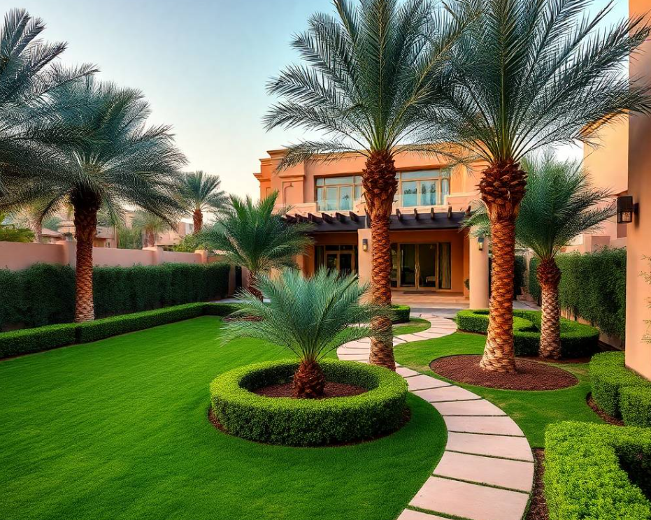Get complete garden maintenance in Al Khabisi Al Ain, including pruning, lawn care, tree planting, fertilization, irrigation and landscape improvements.