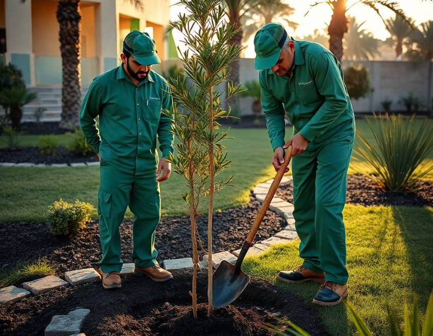 Maintain a greener Al Qattara garden with expert landscaping, irrigation care, lawn maintenance, planting and seasonal garden improvement services.