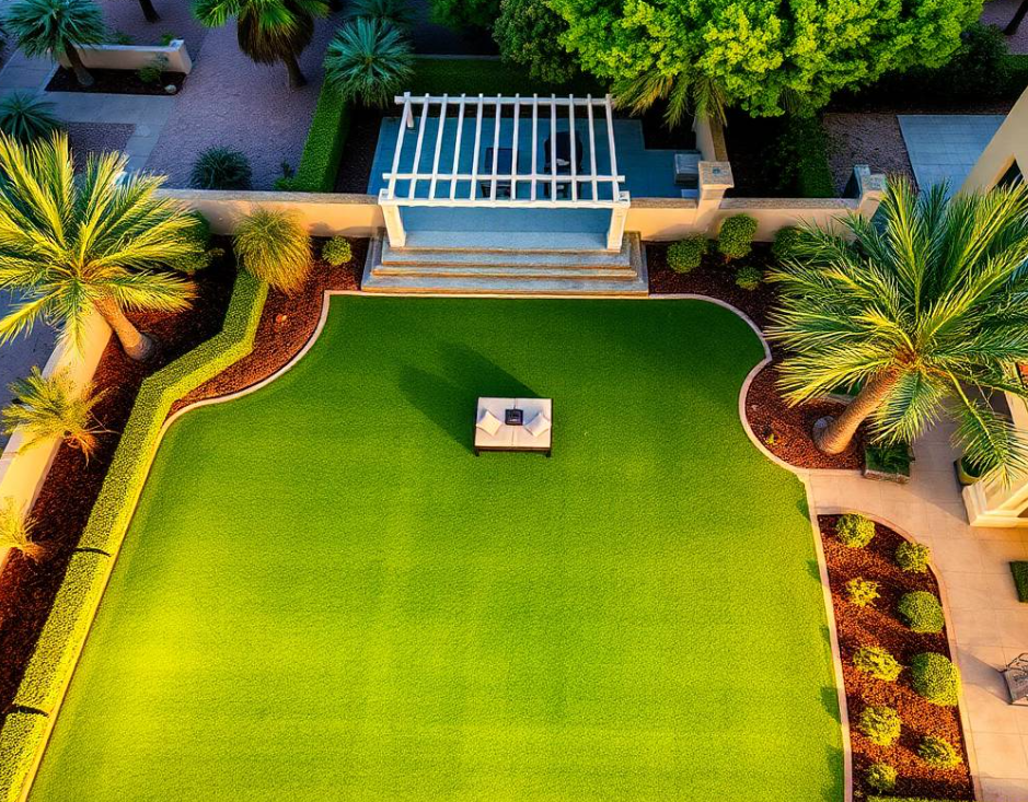 Maintain a greener Al Hili garden with expert landscaping, irrigation care, lawn maintenance, planting and seasonal garden improvement services.