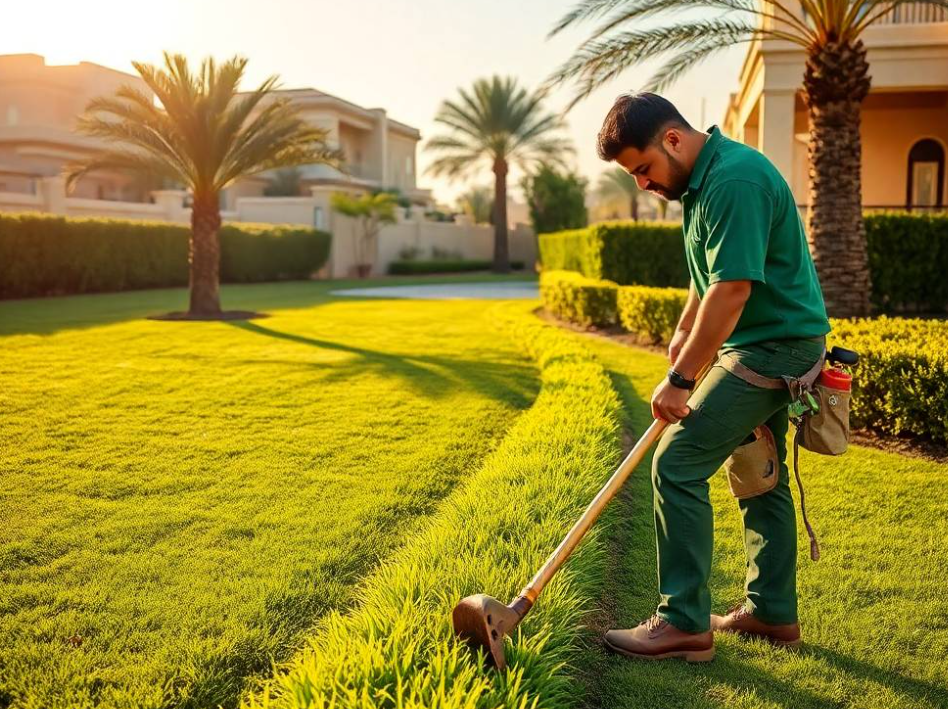 Greenapex Landscaping delivers professional tree pruning, planting, shrub care and garden maintenance for healthy, attractive landscapes in Al Noud Al Ain.